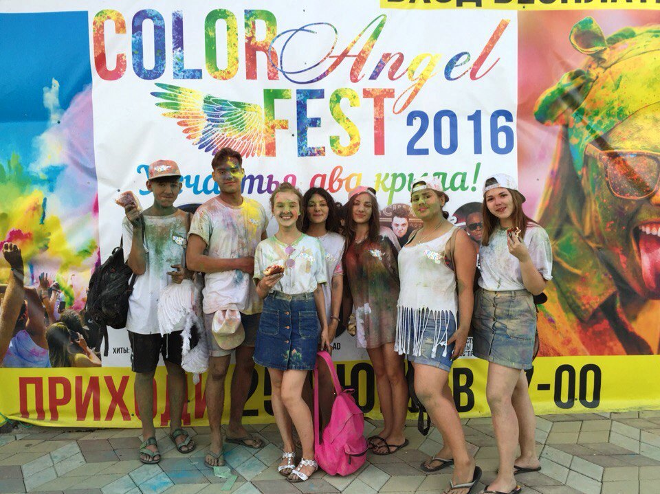 -  Color Angel Fest  2016