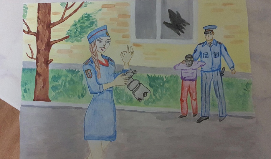Общественный совет полиции Серова проводит конкурс детского рисунка «Полиция глазами детей-2023»